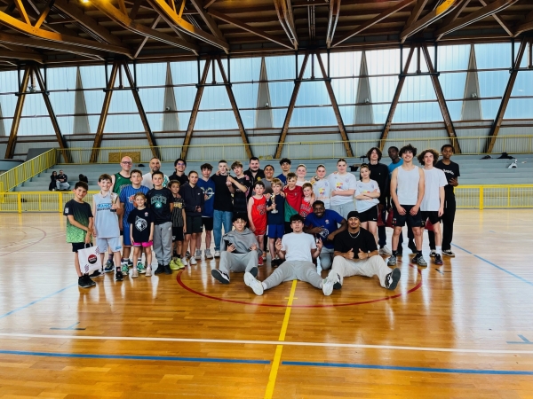 Joli succès pour les Olympiades du Chalon Basket Club ce samedi à  la Verrerie 