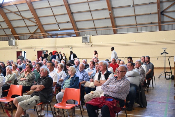 LEGISLATIVES - 3e circonscription de Saône et Loire -Dernier meeting de campagne pour Rémy Rebeyrotte et Danièle Picard