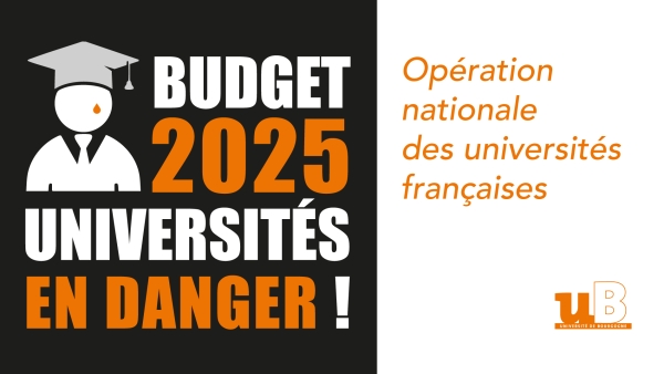 UNIVERSITÉ DE BOURGOGNE - Le Président, Vincent Thomas, déplore les derniers arbitrages financiers et la mise à sac du modèle universitaire français 