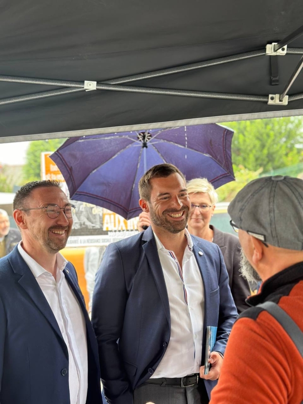 "Le Rassemblement National est le premier parti de Bourgogne Franche-Comté !" assure Julien Odoul 