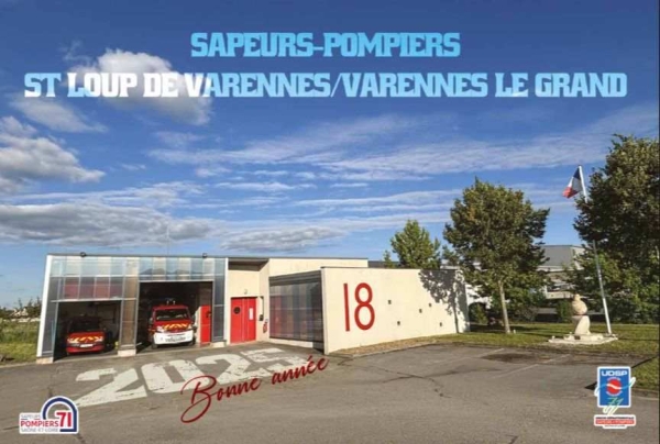 SAINT-LOUP DE VARENNES / VARENNES LE GRAND - La distribution des calendriers des pompiers est en cours 