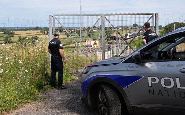 "Attaque massive" sur le réseau TGV : un acte de malveillance déjoué dans l'Yonne, surveillance accrue en Saône-et-Loire