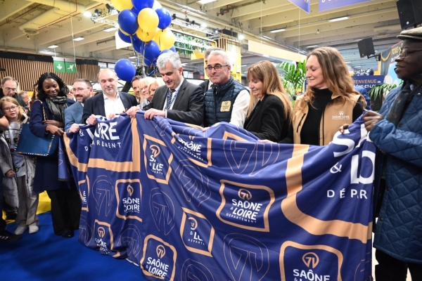 La Saône et Loire fait la promotion du savoir-faire agricole au salon de l'agriculture 