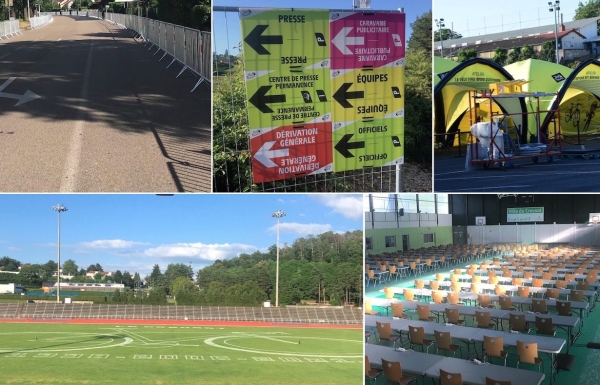 TOUR DE FRANCE : On a refait les derniers kilomètres sur Le Creusot, tout est prêt !