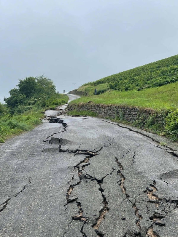 Fin de semaine compliquée chez nos voisins du Jura 