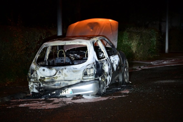 Chaude soirée au Creusot et à Torcy... avec 5 voitures incendiées 