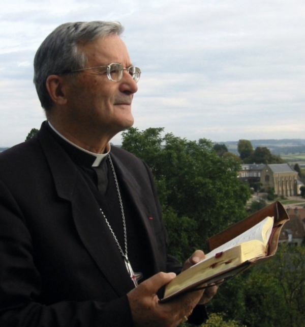 Monseigneur Raymond Séguy, Evêque d'Autun, Chalon et Mâcon de 1987 à 2006 vient de nous quitter