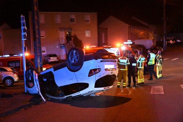 6 blessés dans un violent choc routier au Creusot 