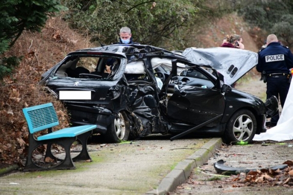 Violente perte de contrôle pour un automobiliste en début d'après-midi