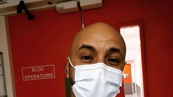 A l'hôpital de Chalon sur Saône, la mobilisation en soutien à Hicham ne faiblit pas 