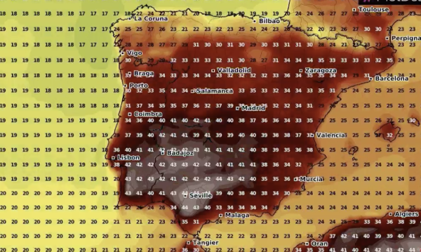 En Espagne, plus de 44 °C attendus dimanche, des records de chaleur potentiellement menacés