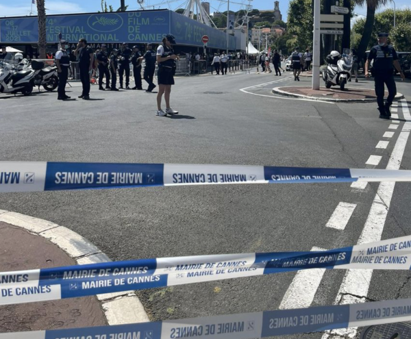 Un colis suspect provoque l'évacuation d'une partie du Palais des festivals à Cannes