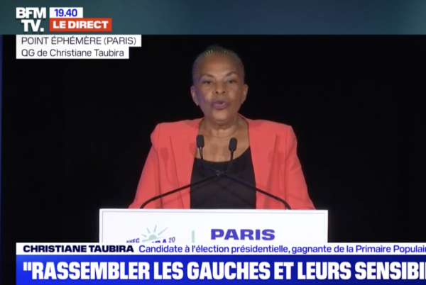 PRIMAIRE POPULAIRE -  Christiane Taubira remporte la Primaire populaire .... et ? 