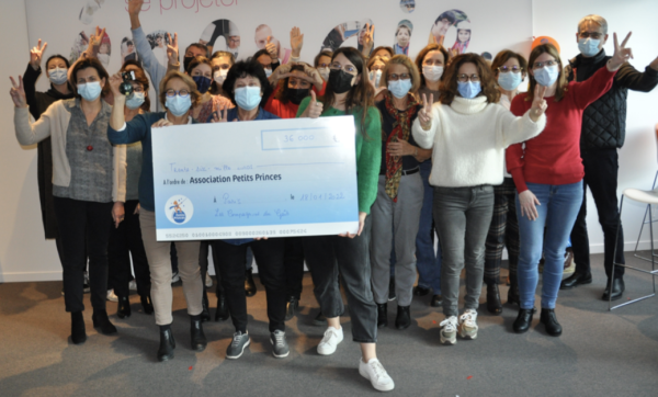 Solidarité en Saône-et-Loire : 36 000 euros reversés à l’Association Petits Princes