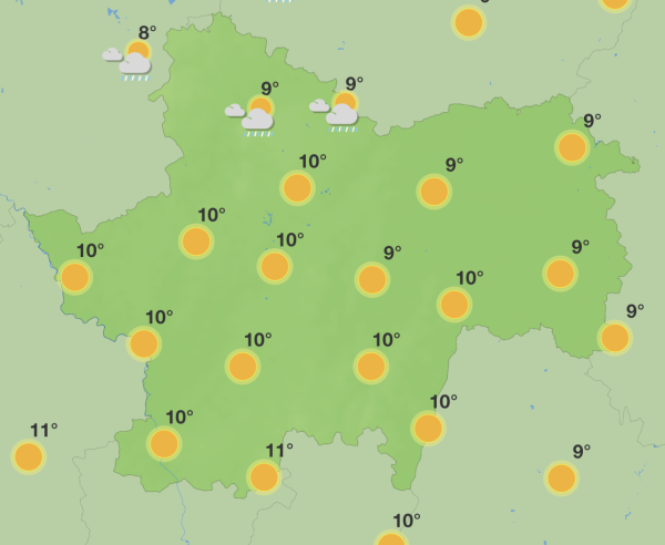 Le soleil va s'installer en Saône et Loire ! 