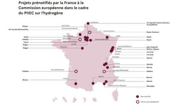 Quatre projets sélectionnés en Bourgogne-Franche-Comté pour le PIIEC hydrogène