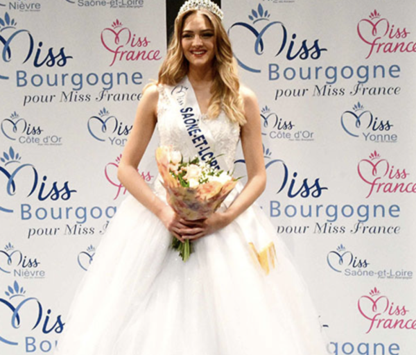 La Givrotine Lara Lebretton devient Miss Saône et Loire 