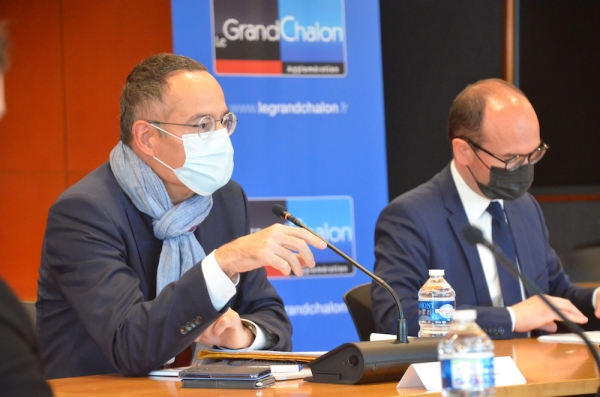 Le Grand Chalon, territoire pilote en terme d'emplois et une mise en réseau historique 