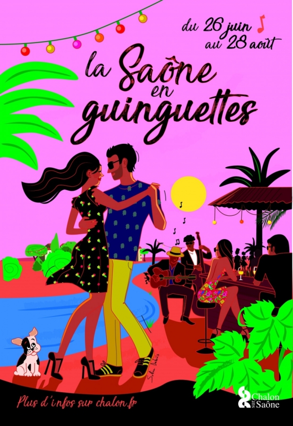 7e édition des guinguettes -  Après le parc géobotanique, le quai de la Monnaie  et le Bastion Sainte-Marie !