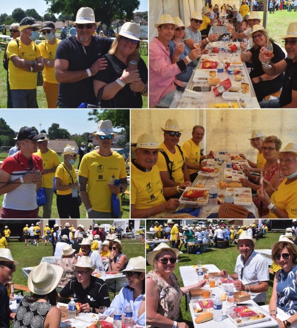 TOUR DE FRANCE - Pleins feux sur la «Fan Zone» du COCB et de Creusot Cyclisme (1)