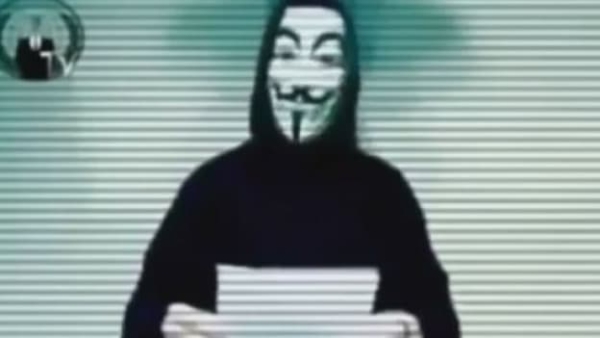 Le Collectif de hackers Anonymous déclare la cyber guerre à la Russie