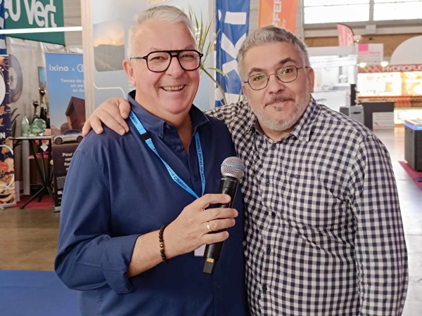 FOIRE DE CHALON - De Dijon, à Digoin... Dominique Boisselot, figure incontournable des animateurs 