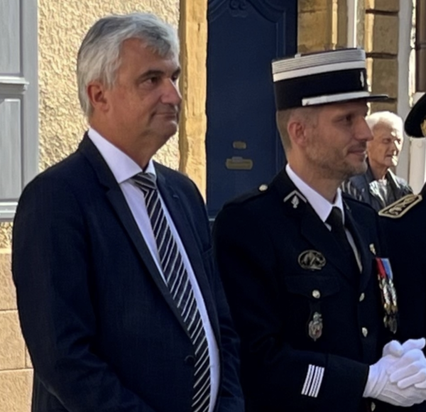 GENDARMERIE EN SAÔNE ET LOIRE - André Accary salue le "respect des engagements pris"