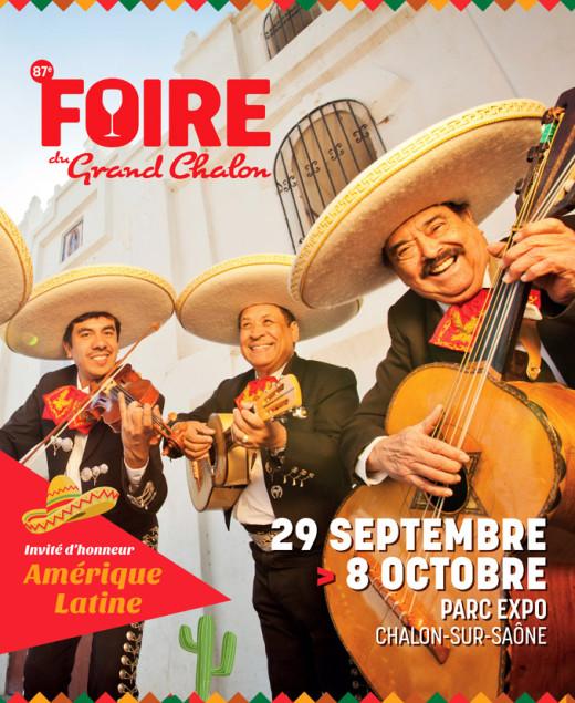 FOIRE DE CHALON - Le match France/Italie diffusé sur écran géant ce vendredi soir 