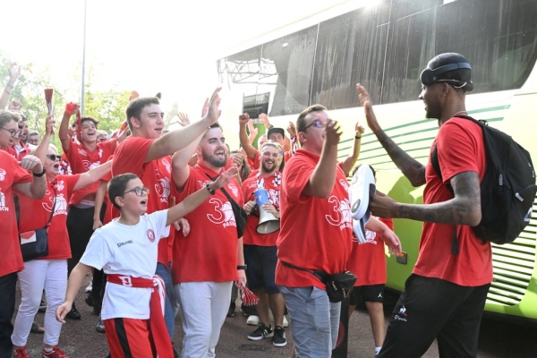 BASKET (Betclic Elite) - Le petit bonheur des supporters chalonnais après la victoire contre la Chorale 