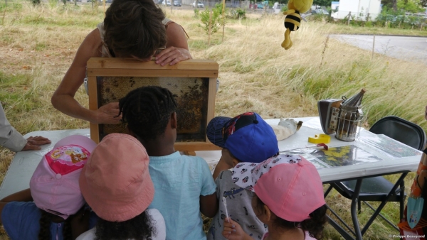 Une «Fête des enfants jardiniers » animée au Bois Gourmand du Chalonnais