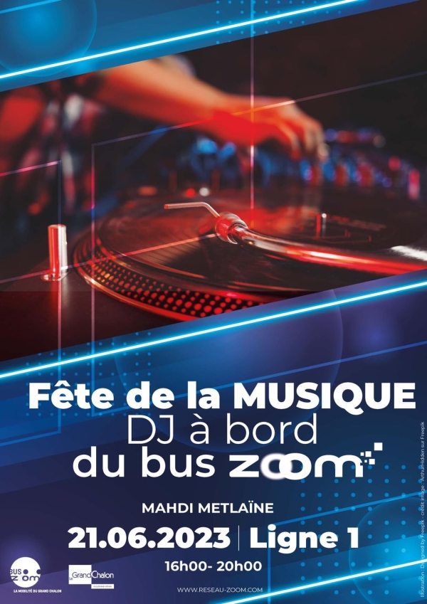 FETE DE LA MUSIQUE - Un Dj dans le bus ! 