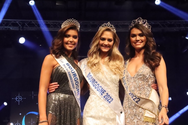 MISS BOURGOGNE 2022 - Et le diadème revient à Givry et  Lara Lebretton ! 