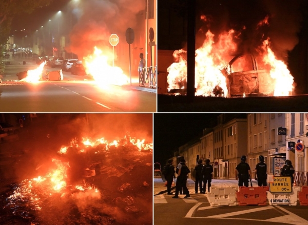 Chaude soirée au Creusot 