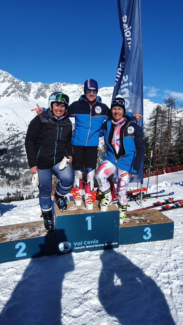 Le Ski Club Alpin Chalon a brillé ce week-end 