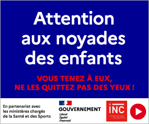 Chaque été, les enfants de moins de 6 ans représentent le quart des noyades accidentelles. 