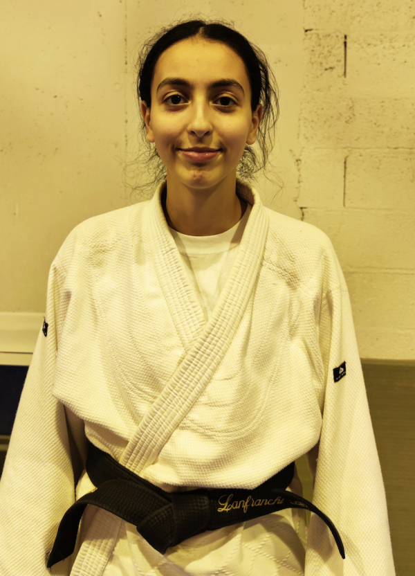 Sarah Ait Ahmed nouvelle ceinture Noire de Judo 