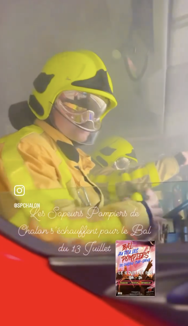 Les sapeurs-pompiers de Chalon s'échauffent pour le bal du 13 juillet 