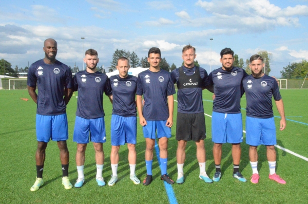 FC CHALON - De Montceau à l'UF Mâconnais, les Chalonnais renforcent l'effectif 