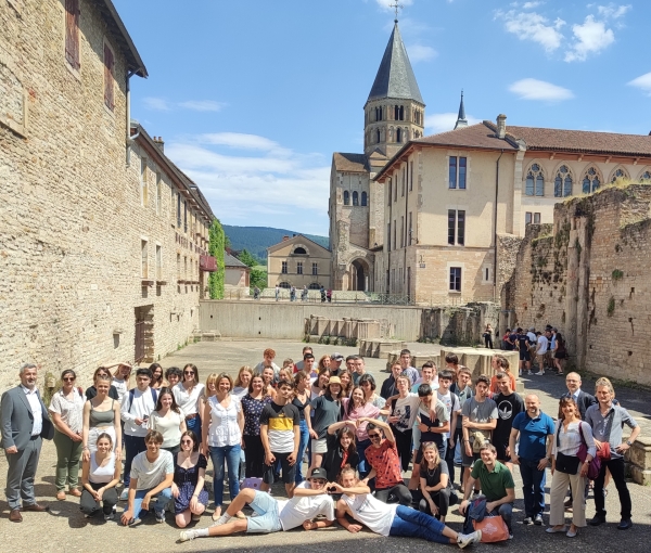 ÉCHAPPÉE LITTÉRAIRE 2023 : Les lycéens ont dévoilé leurs auteurs préférés à Cluny