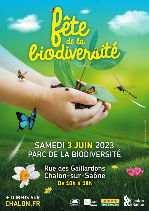 La fête de la biodiversité est annoncée ce samedi au parc Bellevue à Chalon 