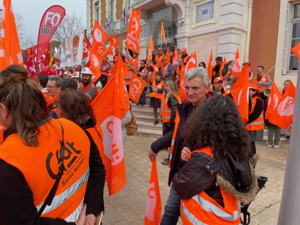 Pas d’âge pour la mobilisation : les Retraités CFDT de Saône et Loire Solidaires