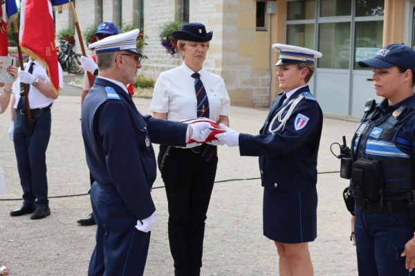 Une première en Côte d'Or avec une prise de commandement féminine au sein de la police municipale