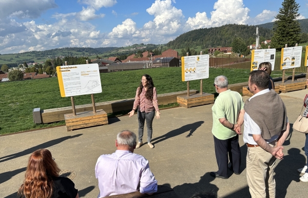 Le CESER Bourgogne-Franche Comté était dans le Haut-Doubs pour échanger sur les enjeux du transfrontalier et du tourisme