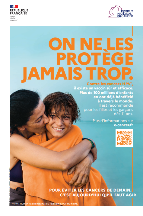 Vaccination contre les papillomavirus humains (HPV) La campagne s’organise en Bourgogne-Franche-Comté en collaboration avec les rectorats de Besançon et Dijon