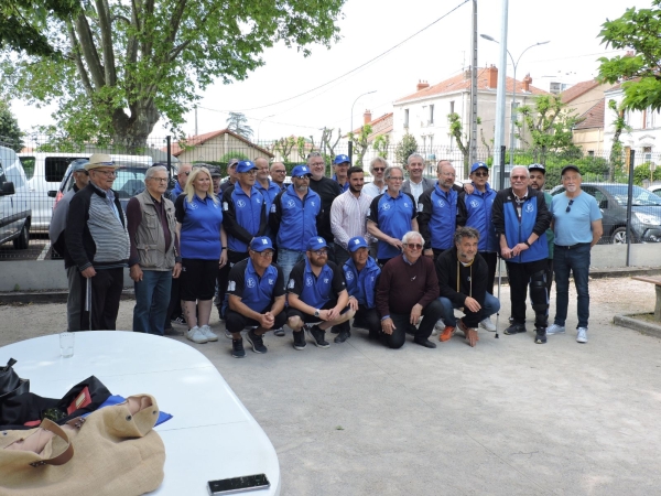 Chalon Amicale Pétanque Boucicaut - Un nouveau virage, un nouvel équipement