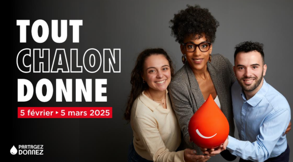 Le Grand Chalon mobilisé pour la santé avec la 4ème édition de « Tout Chalon Donne »