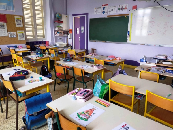 Carte scolaire. 60 postes à rendre dans l'académie de Dijon : "on va à l'échec scolaire !"