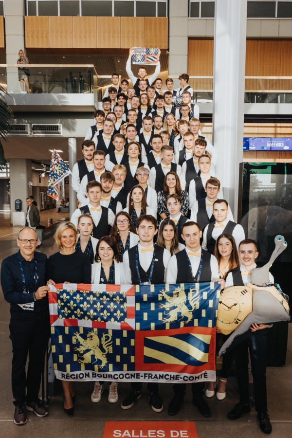 WorldSkills 2023 finales nationales de la 47e édition de la compétition des métiers : les Bourguignons-Francs-Comtois à l’honneur