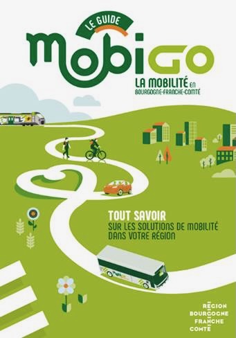 Le Guide Mobigo : tout savoir sur les solutions de mobilité en Bourgogne- Franche-Comté