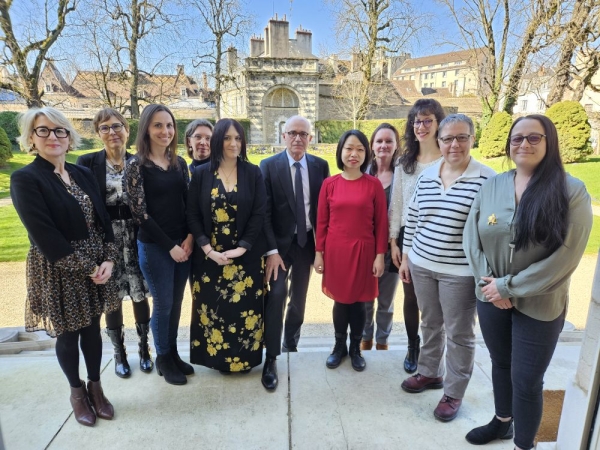 Un 8 mars placé sous le signe de l’entreprenariat au féminin Le 8 mars en Bourgogne-Franche-Comté